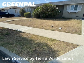 Lawn mowing work completed in Torrance, CA