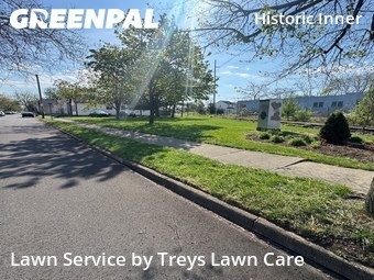 Lawn mowed in Dayton, 45403