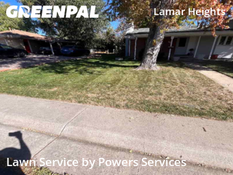 Lawn Services in Arvada, 80003, Grass Care by Powers Services, work completed in Oct , 2025