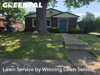 Grass Cut nearby St. Louis, MO, 