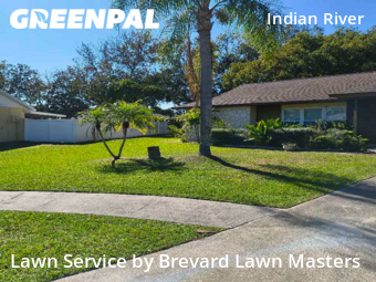 Lawn mowed in Merritt Island, 32953