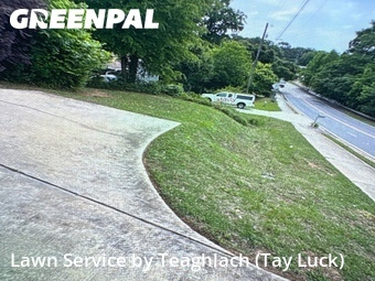 Lawn Carein Marietta,30060,Yard Mowing by Teaghlach (Tay Luck), work completed in Jun , 2026