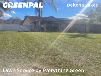 Grass Care in Deltona, 32738, Weekly Mowing by Everything Green , work completed in Dec , 2025