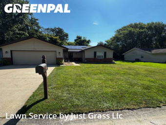 Yard Mowingin Belleville,62221,Lawn Mow by Just Grass Llc, work completed in Nov , 2025