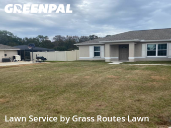 Lawn Care in Ocala, 34472, Turf Services by Grass Routes Lawn , work completed in Dec , 2025