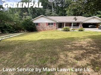 Lawn mowed in Snellville, 30039