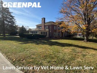 Weekly Mowing in Middletown, 45044, Grass Services by Vet Home & Lawn Serv, work completed in Nov , 2025