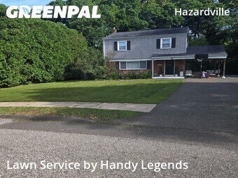 Lawn mowed in Enfield, 6082