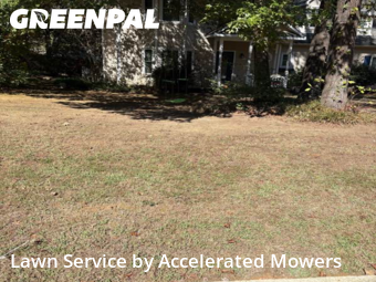Lawn Services in Hoover, 35244, Lawn Work by Accelerated Mowers , work completed in Dec , 2025