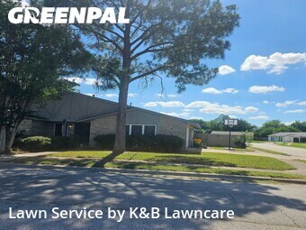 Lawn Cuttingin Keller,76248,Yard Mowing by K&B Lawncare, work completed in Jun , 2026