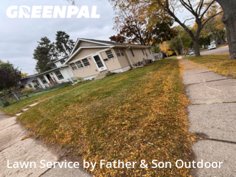 Yard Management in Saint Paul, 55119, Yard Work by Father & Son Outdoor, work completed in Nov , 2025