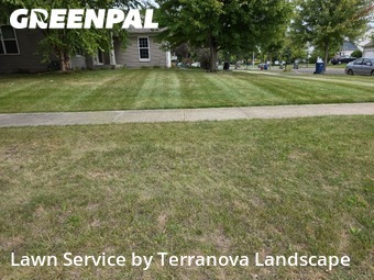 Landscaping Maintenance In Montgomery,60538,Landscaping by Terranova Landscape, work completed in Oct , 2025