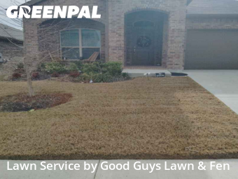 Lawn Care Servicein Fort Worth,76131,Lawn Care by Good Guys Lawn & Fen, work completed in Jan , 2026