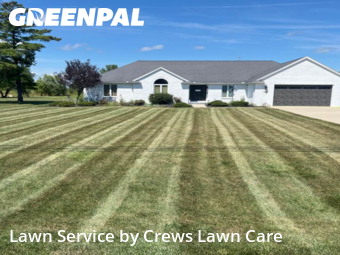 Yard Cutting in Oregon, 43616, Weekly Mowing by Crews Lawn Care, work completed in Oct , 2025