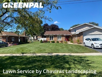 Yard Maintenance in New Lenox, 60451, Grass Cutting by Chaviras Landscaping, work completed in Nov , 2025