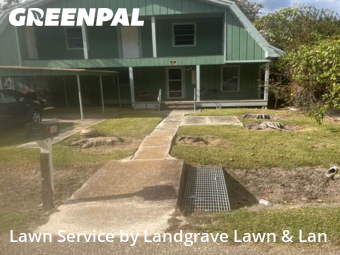 Yard Upkeep in Lafayette, 70501, Lawn Care by Landgrave Lawn & Lan, work completed in Nov , 2025