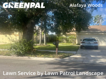 Grass Cuttingin Oviedo,32765,Lawn Maintenance by Lawn Patrol Landscape, work completed in Nov , 2025