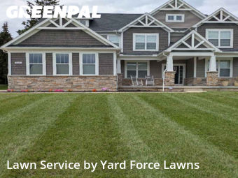 Grass Cutting in Avon, 44011, Mowing Services by Yard Force Lawns, work completed in Nov , 2025