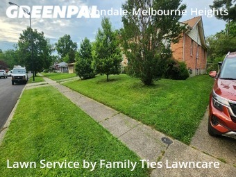 Grass Cut nearby Louisville, KY, 