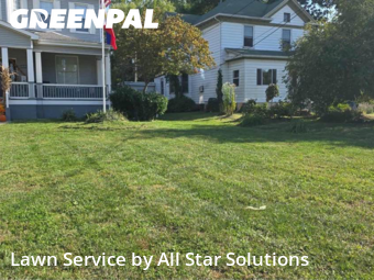 Yard Cutting in Collinsville, 62234, Property Maintenance by All Star Solutions, work completed in Nov , 2025