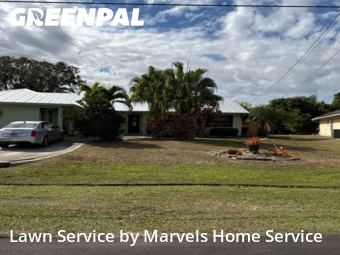 Lawn mowed in Port St. Lucie, 34984