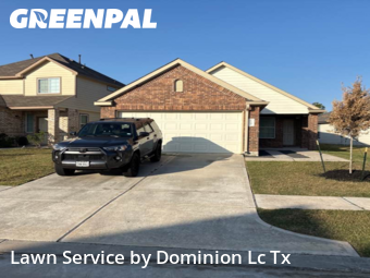 Lawn Cuttingin Atascocita,77346,Lawn Cutting by Dominion Lc Tx, work completed in Feb , 2026