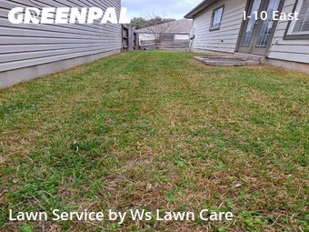 Lawn Mowingin Converse,78109,Yard Mowing by Ws Lawn Care, work completed in Feb , 2026