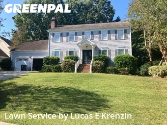 Yard Cuttingin Matthews,28105,Lawn Mowing by Lucas E Krenzin, work completed in Nov , 2025