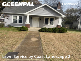 Lawn Servicein Nashville,37206,Lawn Service by Coast Landscape 2, work completed in Dec , 2025