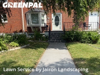 Lawn mowed in Towson, 21286