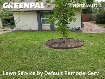 Grass Cut nearby Austin, TX, 