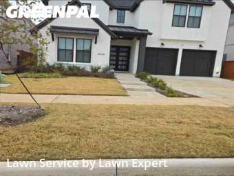 Lawn Mowingin Frisco,75033,Yard Mowing by Lawn Expert, work completed in Dec , 2025