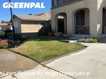 Lawn mowing work completed in Lake Elsinore, CA