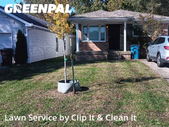 Weed Trimming in Louisville, 40218, Lawn Cutting by Clip It & Clean It, work completed in Nov , 2025