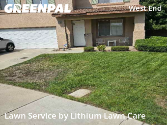 Work completed by grass-care-professionals-in-Fontana-CA