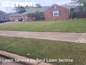 Residential Landscaping In Memphis,38120,Landscaping Maintenance by Paul Lawn Service, work completed in Nov , 2025