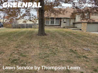Lawn Cutin Shawnee,66216,Lawn Mowing Service by Thompson Lawn, work completed in Dec , 2025