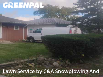 Lawn Mowing in Round Lake Beach, 60073, Yard Upkeep by C&A Snowplowing And , work completed in Nov , 2025