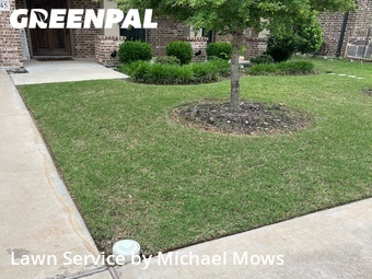 Lawn Cuttingin White Settlement,76108,Grass Cut by Michael Mows, work completed in Jun , 2026