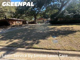 Grass Cuttingin Hurst,76054,Lawn Maintenance by Santos Lawn Care , work completed in Nov , 2025