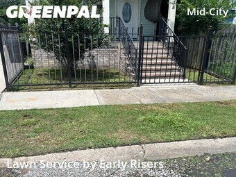 Residential Landscaping In New Orleans,70119,Landscape Design by Early Risers, work completed in Jun , 2026