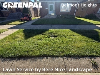 Lawn Cutin Chicago,60634,Grass Cutting by Bere Nice Landscape, work completed in Jun , 2026