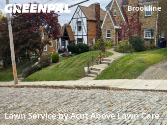 Mowing Services in Pittsburgh, 15226, Lawn Work by Acut Above Lawn Care, work completed in Nov , 2025
