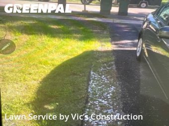 Landscaping Maintenance in Romeoville, 60446, Grass Cutting by Vic’s Construction , work completed in Nov , 2025