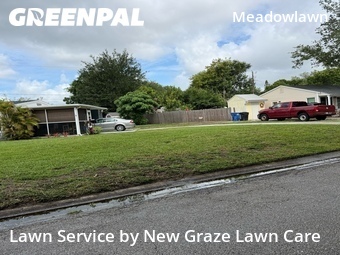 Grass Cut nearby St. Petersburg, FL, 