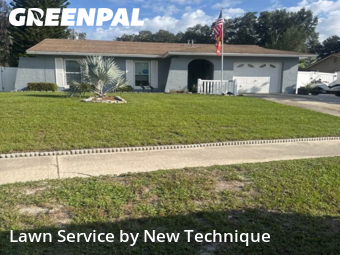 Grass Cuttingin Winter Springs,32708,Lawn Cut by New Technique, work completed in Feb , 2026