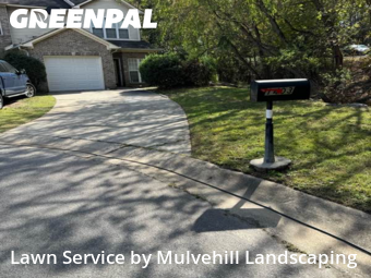 Lawn Cutting in Vestavia Hills, 35216, Yard Mowing by Mulvehill Landscaping, work completed in Nov , 2025