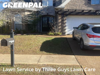 Lawn Work in Memphis, 38135, Yard Upkeep by Three Guys Lawn Care, work completed in Dec , 2025