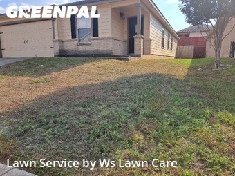 Grass Cut nearby San Antonio, TX, 