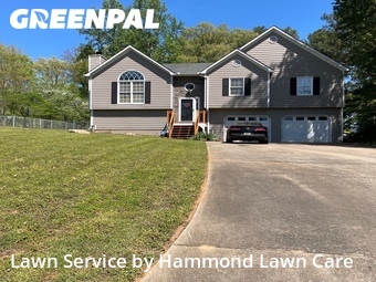 Lawn mowed in Canton, 30115